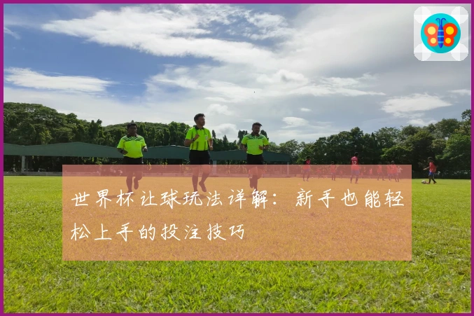 世界杯让球玩法详解：新手也能轻松上手的投注技巧
