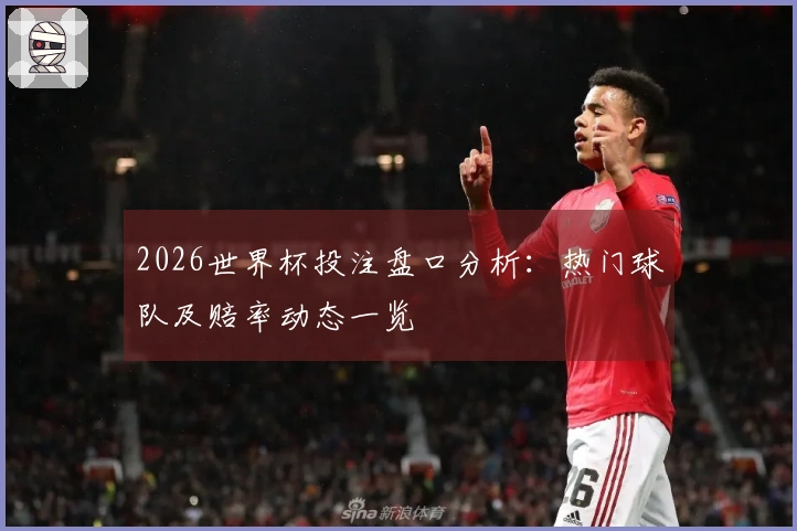 2026世界杯投注盘口分析：热门球队及赔率动态一览