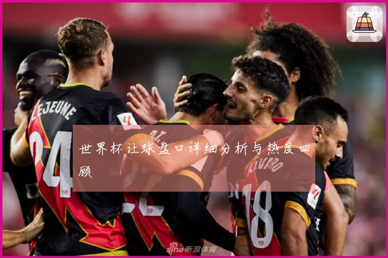世界杯让球盘口详细分析与热度回顾