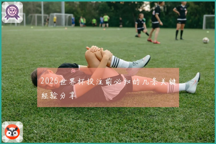 2026世界杯投注前必知的几条关键经验分享